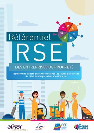 Referentiel RSE Propreté