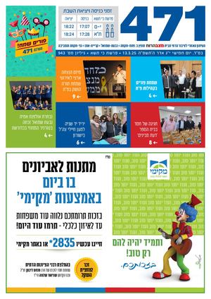 943 471 כי תשא פורים