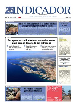 Indicador d' Economia nº 301, Març 25