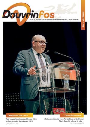 Douvr'Infos Mars Avril 2025