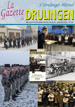 Gazette 48 Drulingen Janvier 2025