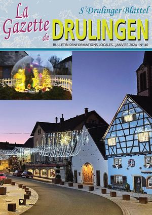 Gazette 46 Drulingen Janvier 2024