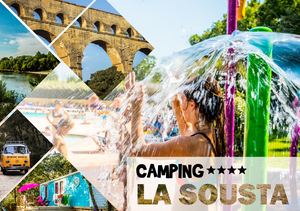 Brochure camping La Sousta 2024