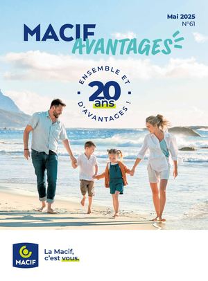 Catalogue Macif Avantages #61 Mai 25