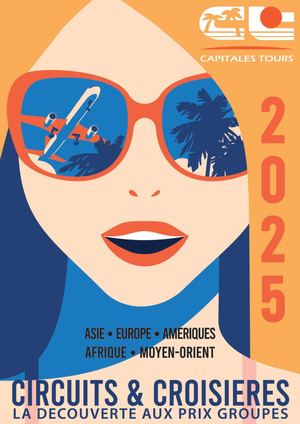 Brochure Capitales Tours 2025