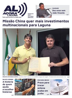 AGORA LAGUNA - EDIÇÃO 18 - 12/3/25