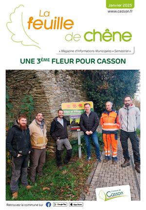 La feuille de Chêne - janvier 2025