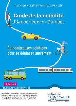 Guide Mobilité - Ambérieux-en-Dombes