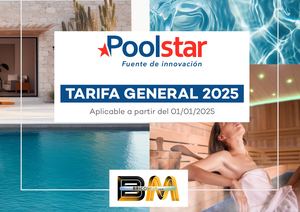 TARIFA POOLSTAR 2025 BRICOMUR