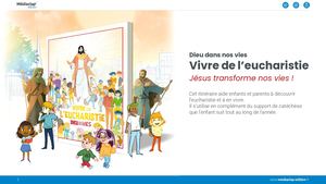 Diaporama de présentation - Vivre de l'Eucharistie (Dieu dans nos vies)