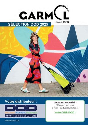Catalogue Distributeur Garmol 2025