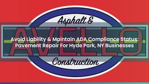 Avoid Liability & Maintain ADA Compliance Status: Pavement Repair For Hyde Park, NY Businesses