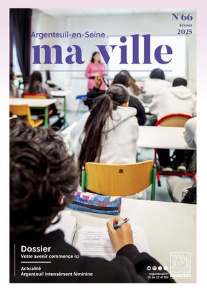 ARGENTEUIL EN SEINE N°66 FÉVRIER 2025