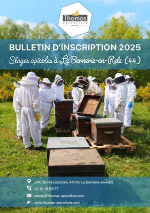Pornic (44) Bulletin D'inscription Stages 2024