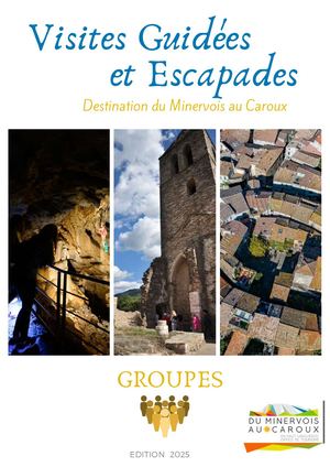 Brochure Visites Guidées 2025