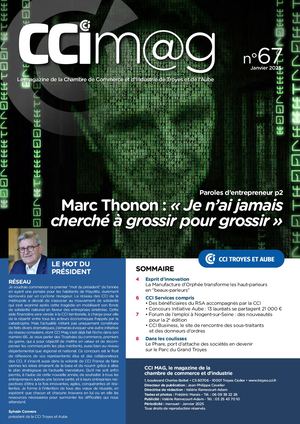 CCI MAG N° 67 - Parution Janvier 2025
