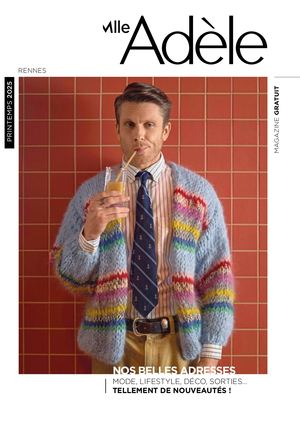 Magazine Mlle Adèle Rennes N°45