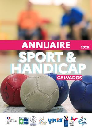 Annexe Catalogue Sport Handicap Volet Sport Pour Tous