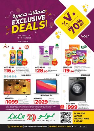Exclusive Deals 13 17 Mar 2025
