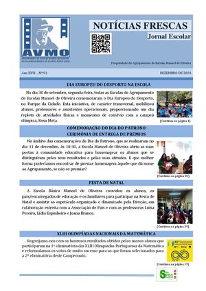Jornal Notícias Frescas Nº51 Dezembro 2024
