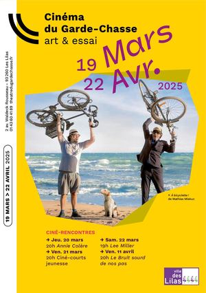 Programme cinéma 19 mars > 22 avril