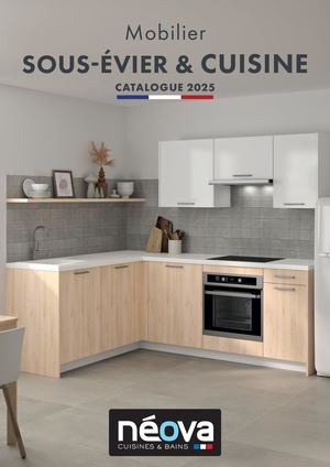 Catalogue NEOVA Sous-éviers et  Cuisine 2024