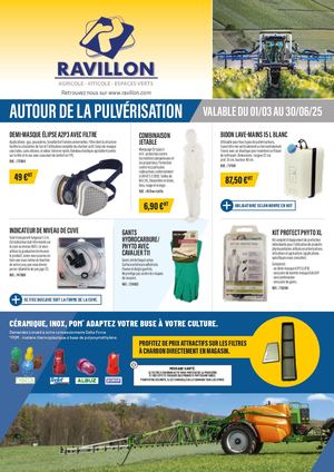 Autour De La Pulvérisation 2025 Ravillon