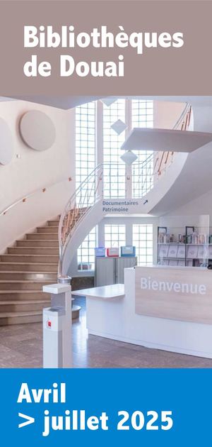 Programme bibliothèque avril - août 2025