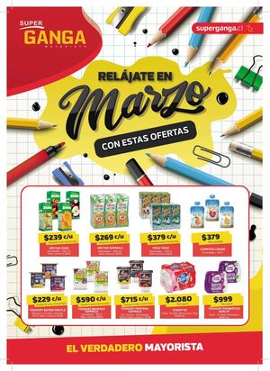 Catálogo Marzo 2025 - Super Ganga