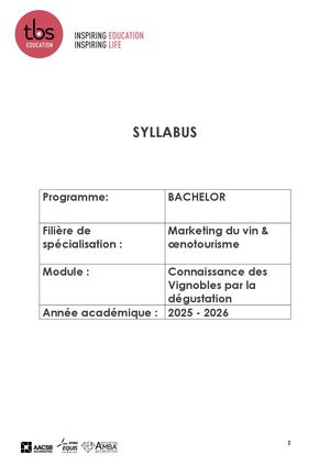 Connaissances Des Vins