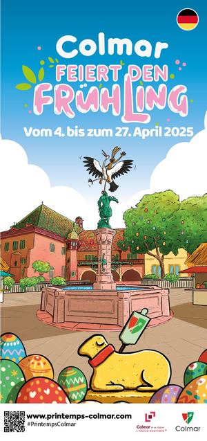 Colmar Feiert den Frühling 2025