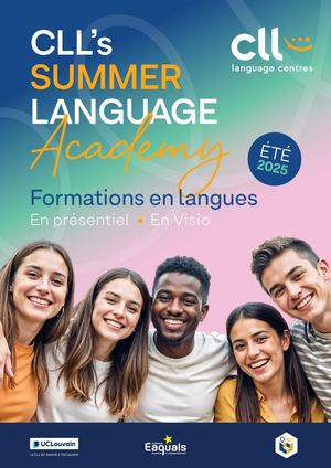 Brochure Adultes Eté 2025