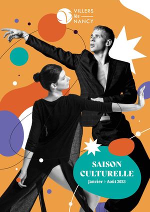 Saison culturelle Janvier/Août 2025