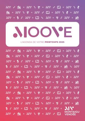 MOOVE - Agenda printemps 2025