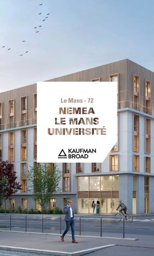 Plaquette_Le Mans Résidence étudiante Nemea