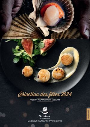 Terre Azur Catalogue Festif