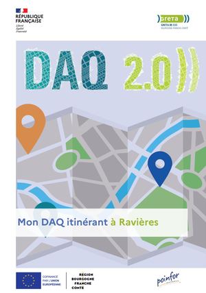 DAQ 2.0 - Parcours aménagé - Ravières 2025