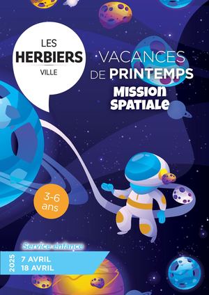 Programme Enfance 3-6 ans Printemps 2025