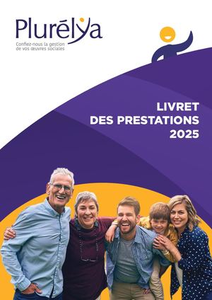 Livret Des Prestations Plurelya 2025