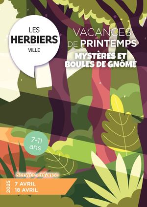 Programme Enfance 7-11 ans Printemps 2025