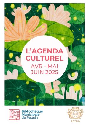 Agenda culturel AVR MAI JUIN 2025 Bibliothèque de Peypin