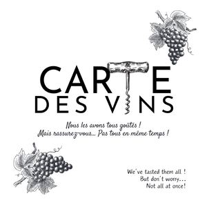 Carte des Vins