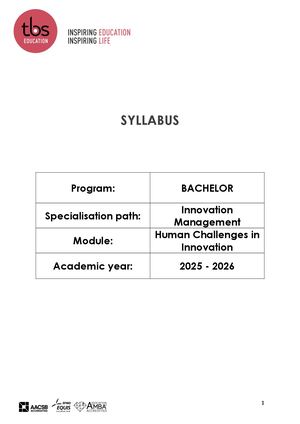 Human Challenges In Innovation