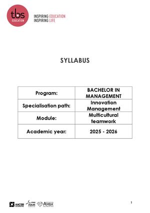 Multicultural Teamworks