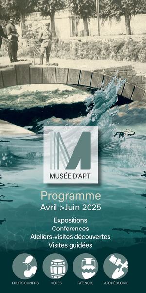 Musée D'apt Programme Avril Juin 2025