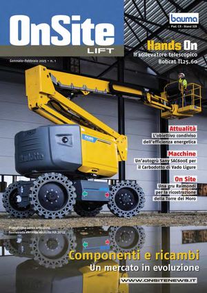 OnSite Lift N.1 Gennaio-Febbraio 2025