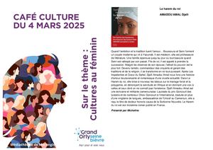 Café Culture 4 Mars 2025