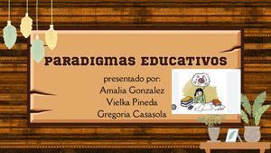 Importancia De La Paradigma Educativo (1)