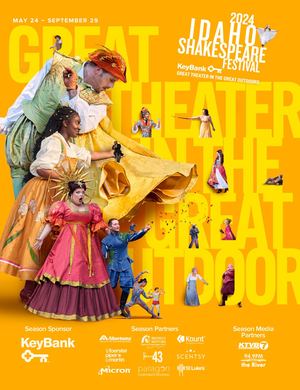 2024 Idaho Shakespeare Festival Season Program