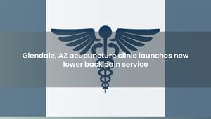 Acupuncture clinic in Glendale, AZ with TCM roots starts new back pain service